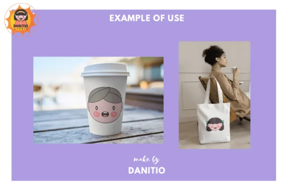 Cute Face by danita.kukkai — Dingbats Font — thumbnail 6