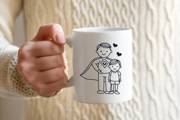 Cute Family Doodles by Pui Art — Dingbats Font — thumbnail 4