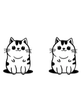 Cute Fat Cat by Ketsarin — Dingbats Font — thumbnail 8