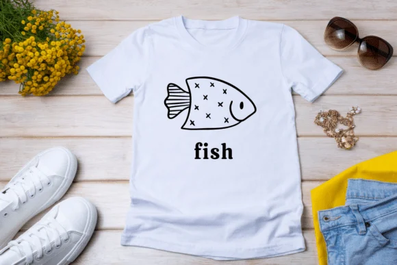 Cute Fish by Heartcraft Atelier — Dingbats Font — thumbnail 5