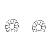Cute Flower Doodle by Sirinart — Dingbats Font — thumbnail 8