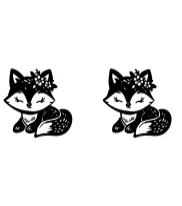 Cute Fox by Nongyao — Dingbats Font — thumbnail 8