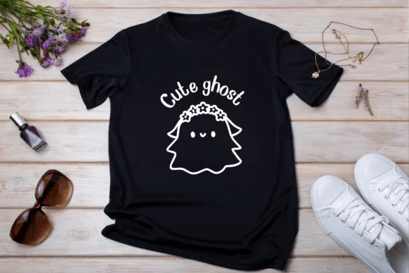 Cute Ghost Font by Nongyao — Dingbats Font — thumbnail 5