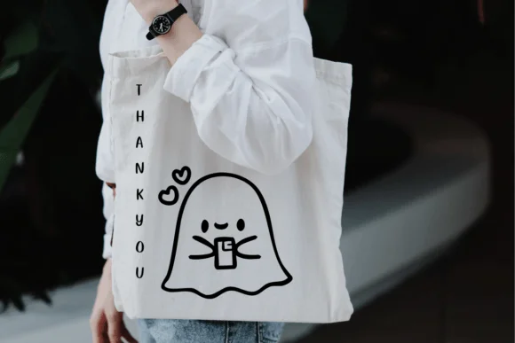 Cute Ghost Font by Nongyao — Dingbats Font — thumbnail 7