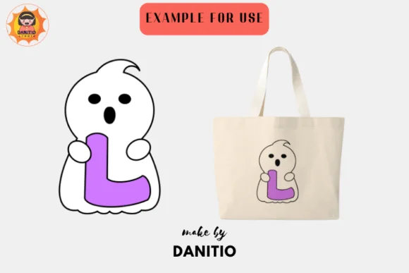 Cute Ghost Version 2 by danita.kukkai — Dingbats Font — thumbnail 6