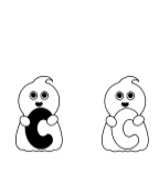 Cute Ghost Version 2 by danita.kukkai — Dingbats Font — thumbnail 8