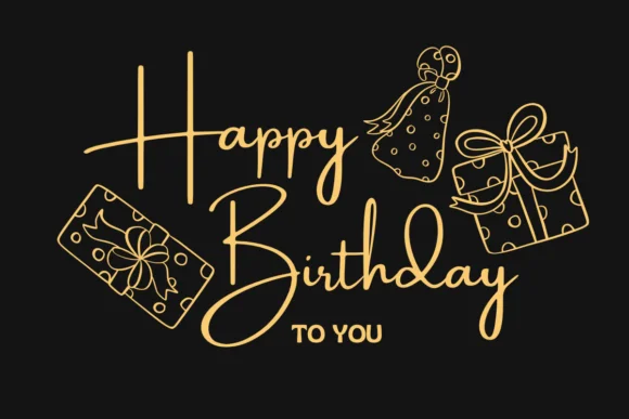 Cute Gift Birthday by Sirinart — Dingbats Font — thumbnail 5