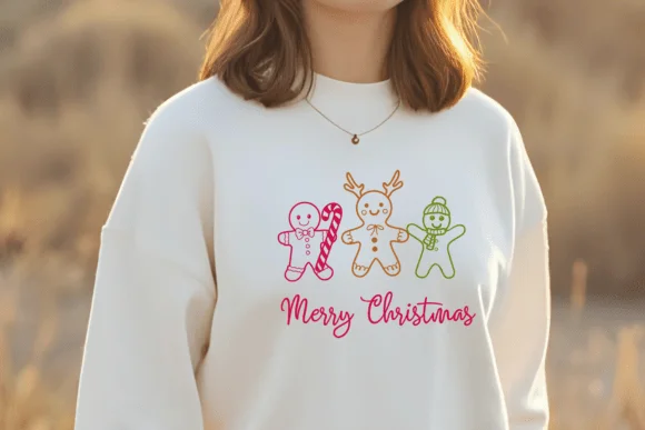 Cute Gingerbread by Pui Art — Dingbats Font — thumbnail 2
