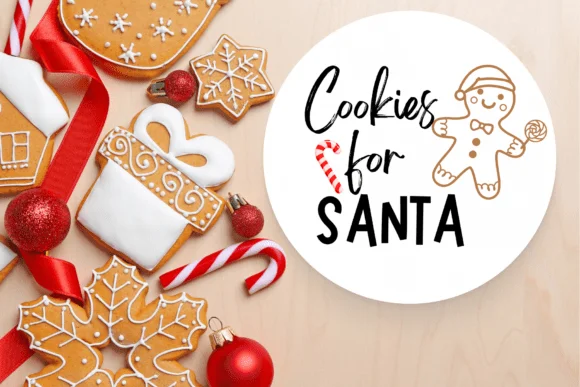 Cute Gingerbread by Pui Art — Dingbats Font — thumbnail 4