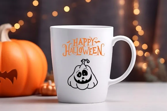 Cute Halloween Pumpkin by Pui Art — Dingbats Font — thumbnail 5