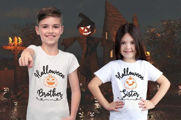 Cute Halloween Pumpkin by Pui Art — Dingbats Font — thumbnail 7