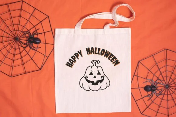 Cute Halloween Pumpkin by Pui Art — Dingbats Font — thumbnail 8