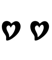 Cute Heart by Nongyao — Dingbats Font — thumbnail 8