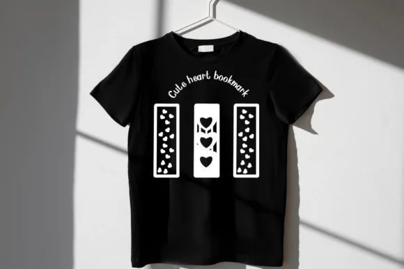 Cute Heart Bookmark by Nongyao — Dingbats Font — thumbnail 5