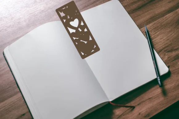 Cute Heart Bookmark by Nongyao — Dingbats Font — thumbnail 6