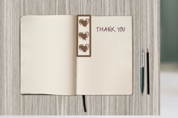 Cute Heart Bookmark by Nongyao — Dingbats Font — thumbnail 7