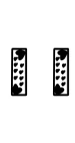 Cute Heart Bookmark by Nongyao — Dingbats Font — thumbnail 8