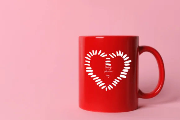 Cute Heart Valentine by Nongyao — Dingbats Font — thumbnail 5