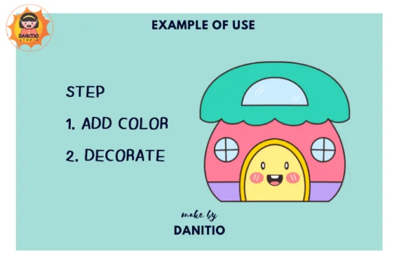Cute Home by danita.kukkai — Dingbats Font — thumbnail 3