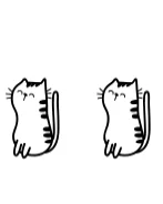 Cute Little Cat by Nongyao — Dingbats Font — thumbnail 8