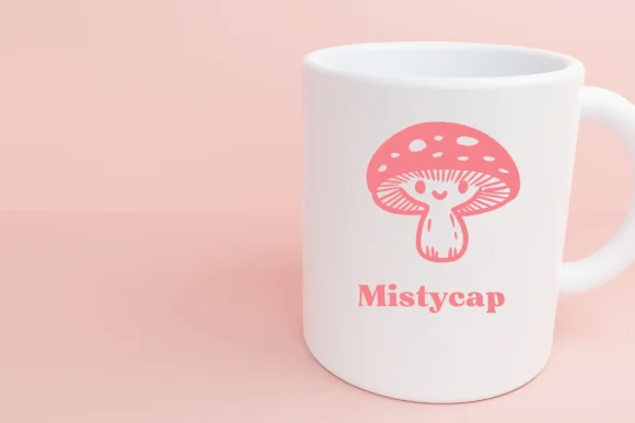 Cute Mushroom by Heartcraft Atelier — Dingbats Font — thumbnail 5