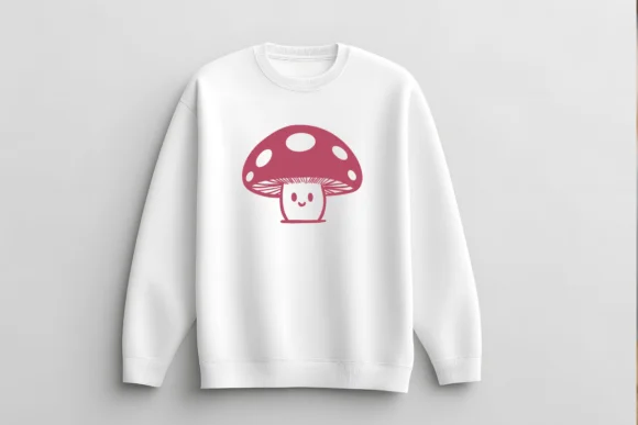 Cute Mushroom by Heartcraft Atelier — Dingbats Font — thumbnail 6