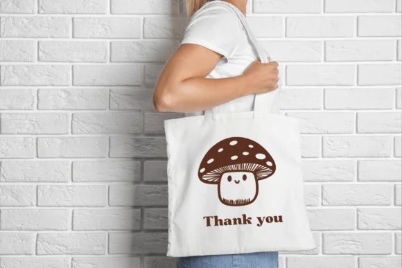 Cute Mushroom by Heartcraft Atelier — Dingbats Font — thumbnail 7