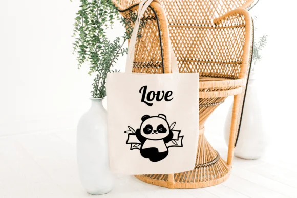 Cute Panda by Nongyao — Dingbats Font — thumbnail 6