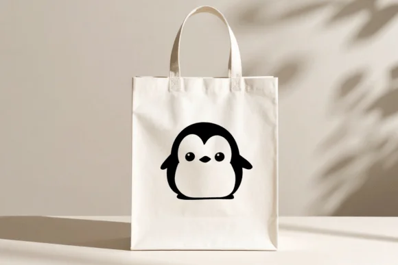 Cute Penguin Set by Heartcraft Atelier — Dingbats Font — thumbnail 6
