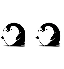 Cute Penguin Set by Heartcraft Atelier — Dingbats Font — thumbnail 8