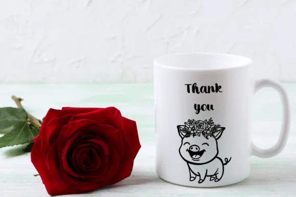 Cute Pig by Nongyao — Dingbats Font — thumbnail 7