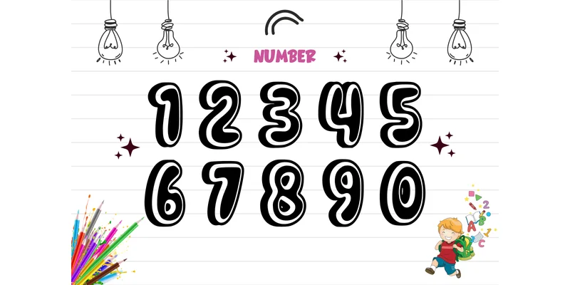 Cute Rainbow Font by anamalmusyaffaCreative by anamalmusyaffaCreative — Display Font — thumbnail 5