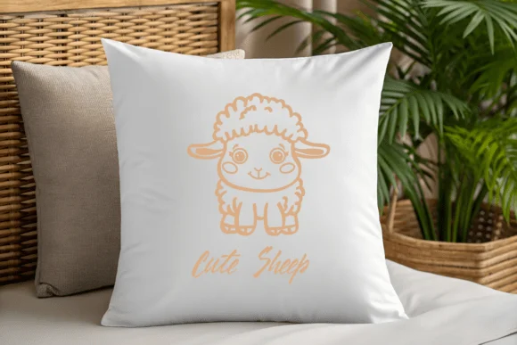 Cute Sheeps by Heartcraft Atelier — Dingbats Font — thumbnail 5