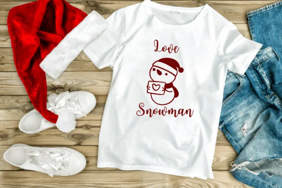 Cute Snowman by Nongyao — Dingbats Font — thumbnail 6