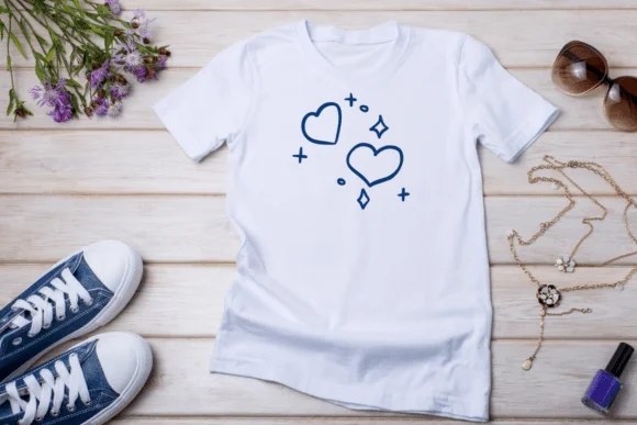 Cute Star Doodle by Ketsarin — Dingbats Font — thumbnail 6