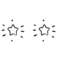Cute Star Doodle by Ketsarin — Dingbats Font — thumbnail 8