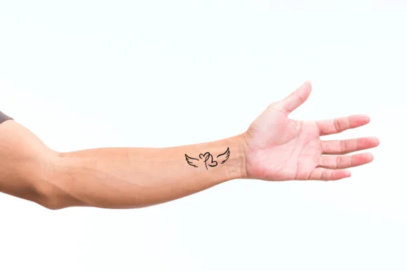 Cute Tattoo by Nongyao — Dingbats Font — thumbnail 6