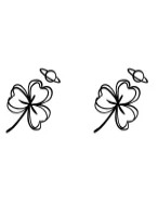 Cute Tattoo by Nongyao — Dingbats Font — thumbnail 8