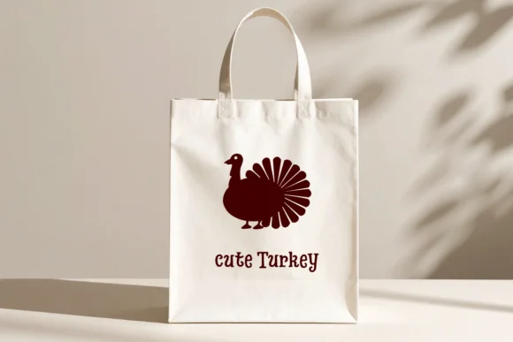 Cute Turkey by Heartcraft Atelier — Dingbats Font — thumbnail 5