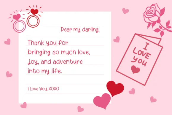 Cute Valentine Doodle by Pui Art — Dingbats Font — thumbnail 8
