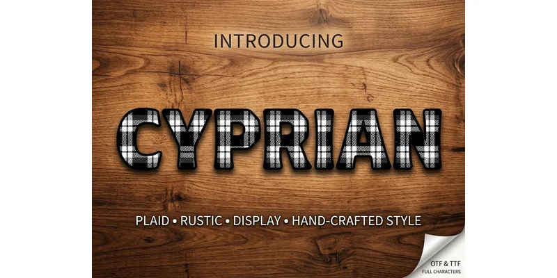 Cyprian Font by mail.skygroup by mail.skygroup โ Display Font