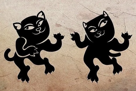 Dancing Cat by vladimirnikolic — Dingbats Font — thumbnail 3