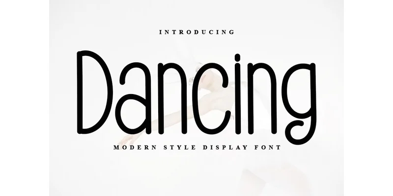 Dancing Font by PiPi Creative — Sans Serif Font