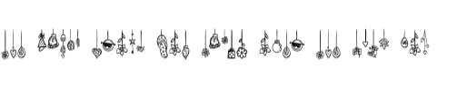 Dangling Doodle by Nongyao — Dingbats Font — thumbnail 8