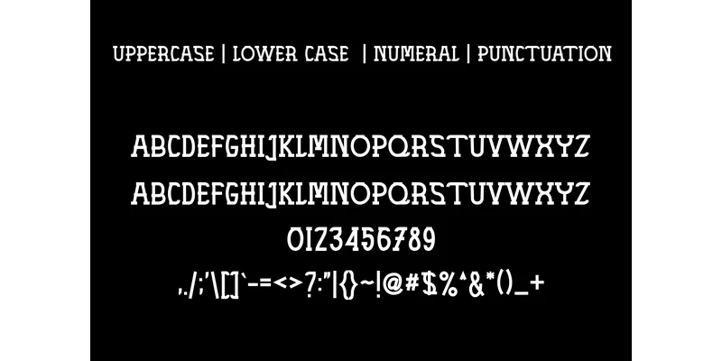Dark Menur Font by vandesignstd — Sans Serif Font — thumbnail 5