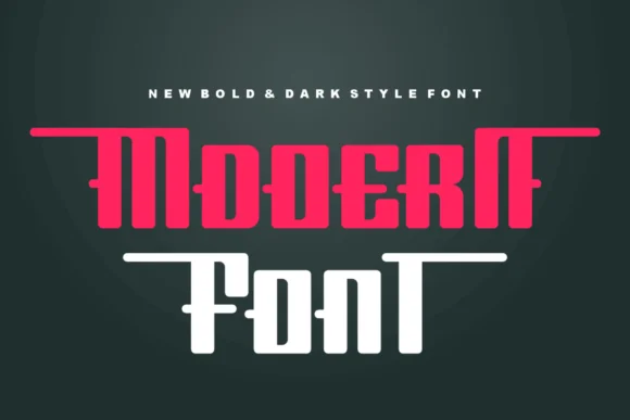 Dark Rokeser by kalingga.albert — Slab Serif Font — thumbnail 2
