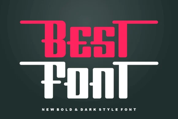 Dark Rokeser by kalingga.albert — Slab Serif Font — thumbnail 3