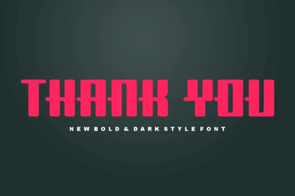 Dark Rokeser by kalingga.albert — Slab Serif Font — thumbnail 6