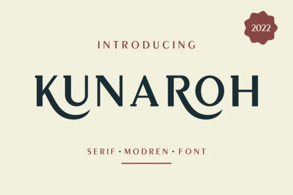 Dark Rokeser by kalingga.albert — Slab Serif Font — thumbnail 8