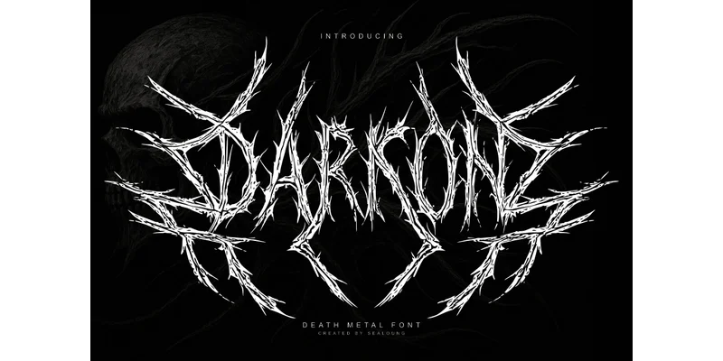 Darkon Font by Sealoung by Sealoung — Blackletter Font